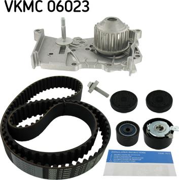 SKF VKMC 06023 - Water Pump & Timing Belt Set xparts.lv