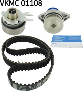 SKF VKMC 01108 - Water Pump & Timing Belt Set xparts.lv