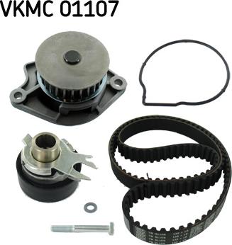 SKF VKMC 01107 - Water Pump & Timing Belt Set xparts.lv