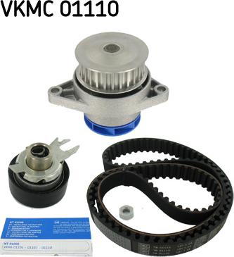 SKF VKMC 01110 - Water Pump & Timing Belt Set xparts.lv