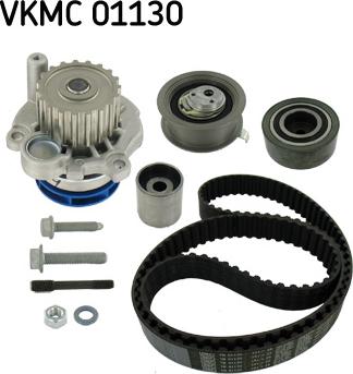 SKF VKMC 01130 - Water Pump & Timing Belt Set xparts.lv