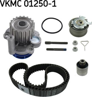 SKF VKMC 01250-1 - Water Pump & Timing Belt Set xparts.lv