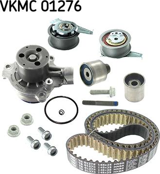 SKF VKMC 01276 - Water Pump & Timing Belt Set xparts.lv