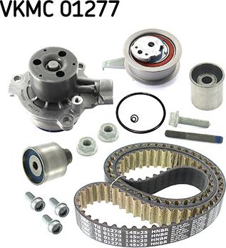 SKF VKMC 01277 - Water Pump & Timing Belt Set xparts.lv
