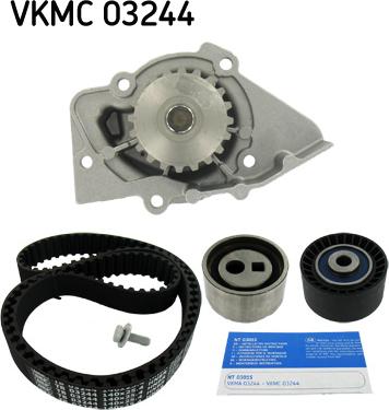 SKF VKMC 03244 - Water Pump & Timing Belt Set xparts.lv
