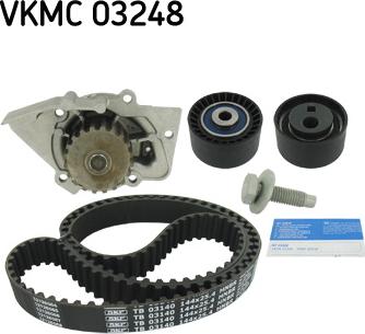 SKF VKMC 03248 - Water Pump & Timing Belt Set xparts.lv