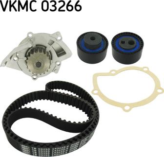 SKF VKMC 03266 - Water Pump & Timing Belt Set xparts.lv