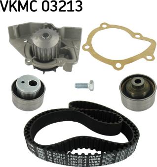 SKF VKMC 03213 - Water Pump & Timing Belt Set xparts.lv