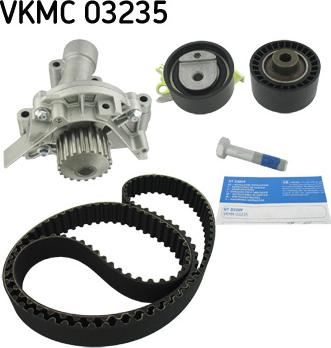 SKF VKMC 03235 - Water Pump & Timing Belt Set xparts.lv