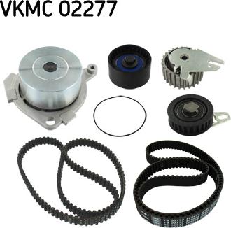 SKF VKMC 02277 - Water Pump & Timing Belt Set xparts.lv