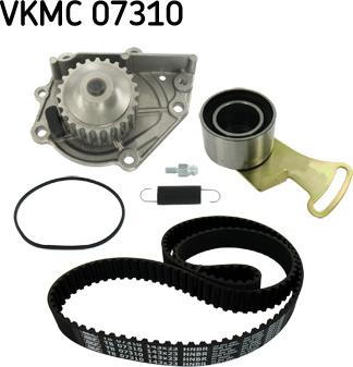 SKF VKMC 07310 - Water Pump & Timing Belt Set xparts.lv