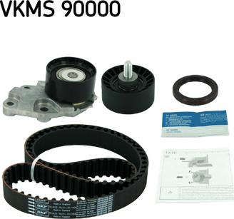 SKF VKMS 90000 - Timing Belt Set xparts.lv