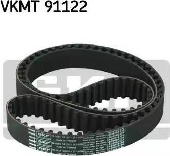 SKF VKMT 91122 - Timing Belt xparts.lv