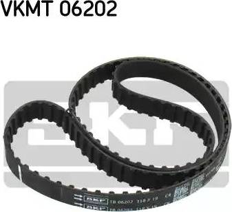 SKF VKMT 06202 - Зубчатый ремень ГРМ xparts.lv