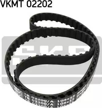 SKF VKMT 02202 - Зубчатый ремень ГРМ xparts.lv