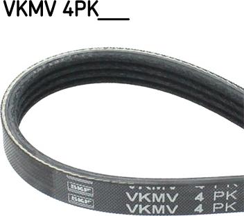 SKF VKMV 4PK962 - V-Ribbed Belt xparts.lv