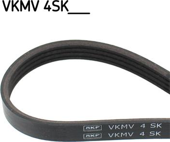 SKF VKMV 4SK916 - V-Ribbed Belt xparts.lv