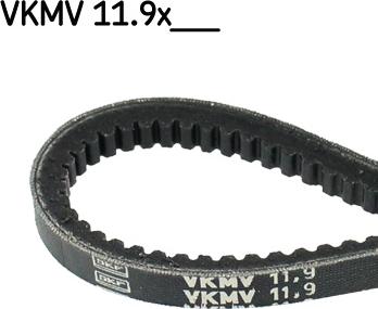 SKF VKMV 11.9x710 - Клиновой ремень, поперечные рёбра xparts.lv