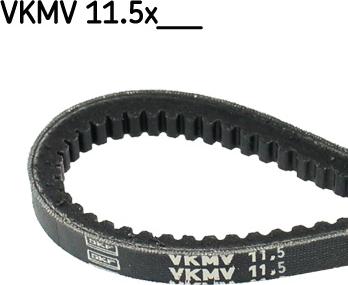 SKF VKMV 11.5x685 - Клиновой ремень, поперечные рёбра xparts.lv