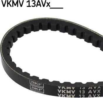 SKF VKMV 13AVx900 - V-Belt xparts.lv
