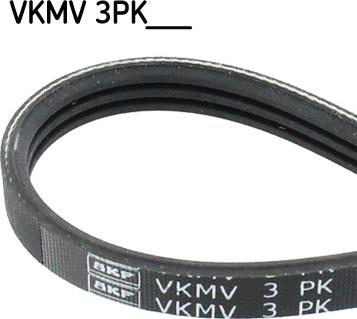 SKF VKMV 3PK915 - Поликлиновой ремень xparts.lv
