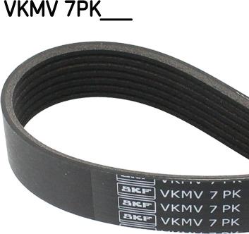 SKF VKMV 7PK2268 - Поликлиновой ремень xparts.lv