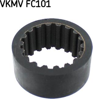 SKF VKMV FC101 - Эластичная муфта сцепления xparts.lv
