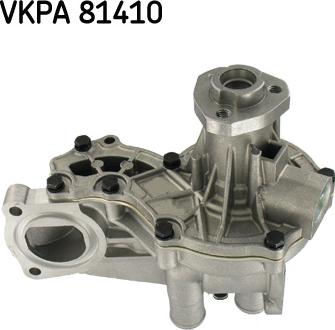 SKF VKPA 81410 - Water Pump xparts.lv