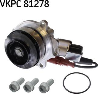 SKF VKPC 81278 - Water Pump xparts.lv