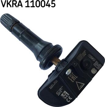 SKF VKRA110045 - Wheel Sensor, tyre pressure control system xparts.lv