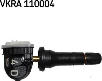 SKF VKRA 110004 - Wheel Sensor, tyre pressure control system xparts.lv