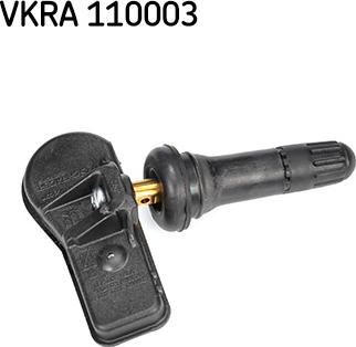 SKF VKRA 110003 - Rato jutiklis, padangų slėgio kontrolės sistema xparts.lv