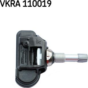 SKF VKRA 110019 - Rato jutiklis, padangų slėgio kontrolės sistema xparts.lv