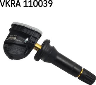 SKF VKRA 110039 - Rato jutiklis, padangų slėgio kontrolės sistema xparts.lv