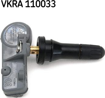 SKF VKRA 110033 - Wheel Sensor, tyre pressure control system xparts.lv