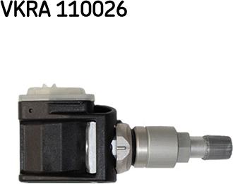 SKF VKRA 110026 - Датчик давления в шинах xparts.lv