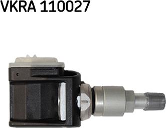 SKF VKRA 110027 - Датчик давления в шинах xparts.lv