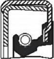 SKT 410198 - Vārpstas blīvgredzens, Mehāniskā pārnesumkārba xparts.lv