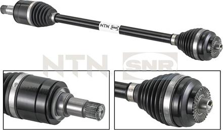 SNR DK50.003 - Drive Shaft xparts.lv