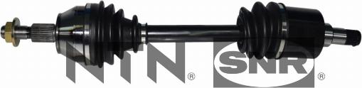 SNR DK52.009 - Drive Shaft xparts.lv