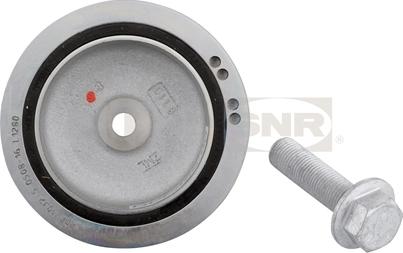 SNR DPF355.00K1 - Belt Pulley, crankshaft xparts.lv