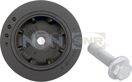 SNR DPF355.01K1 - Belt Pulley, crankshaft xparts.lv