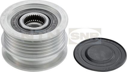 SNR GA754.04 - Pulley, alternator, freewheel clutch xparts.lv