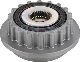 SNR GA754.12 - Pulley, alternator, freewheel clutch xparts.lv