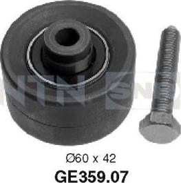 SNR GE359.07 - Deflection / Guide Pulley, timing belt xparts.lv