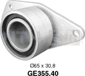 SNR GE355.40 - Deflection / Guide Pulley, timing belt xparts.lv