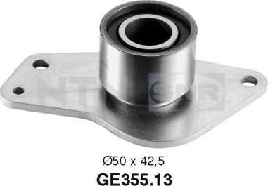 SNR GE355.13 - Deflection / Guide Pulley, timing belt xparts.lv