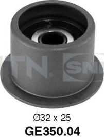 SNR GE350.04 - Deflection / Guide Pulley, timing belt xparts.lv