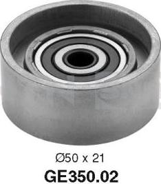 SNR GE350.02 - Deflection / Guide Pulley, timing belt xparts.lv