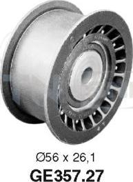 SNR GE357.27 - Deflection / Guide Pulley, timing belt xparts.lv